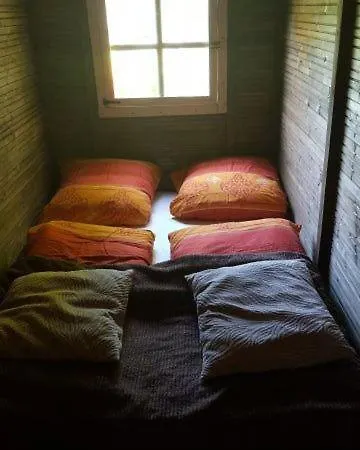 Domeczek Sami ロッジ Lunowo